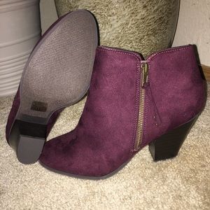 Brand new booties